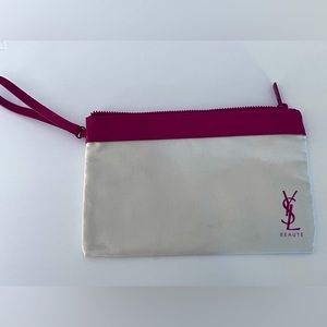 YSL Beauty Cosmetic Wristlet